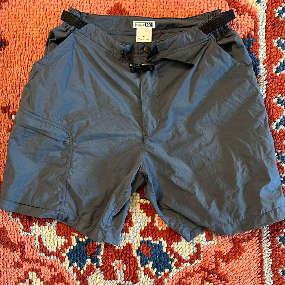 REI hiking shorts